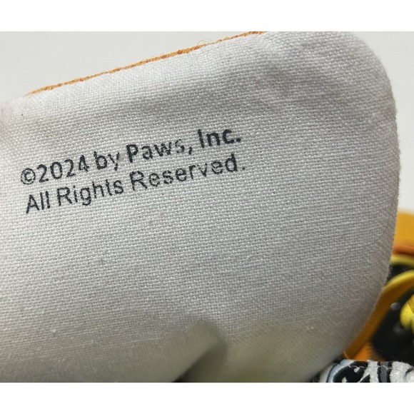 NWT Groundup Nickelodeon Men's Garfield High Top Orange Shoes Size 11 - Picture 5 of 14